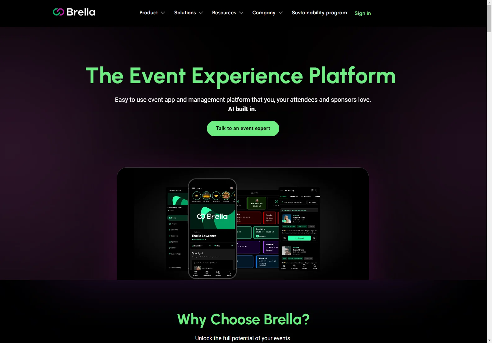 Brella: Leading Event Platform with AI-Powered Features