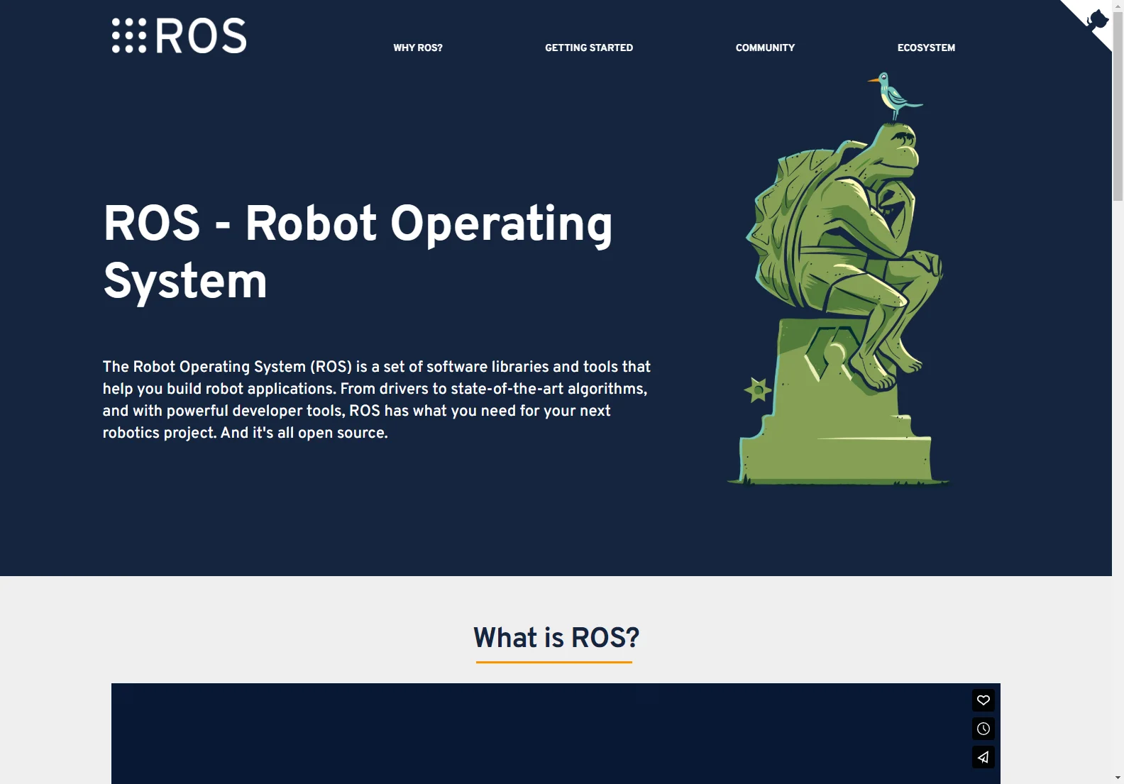 ROS - Empowering Robotics with Open-Source Tools