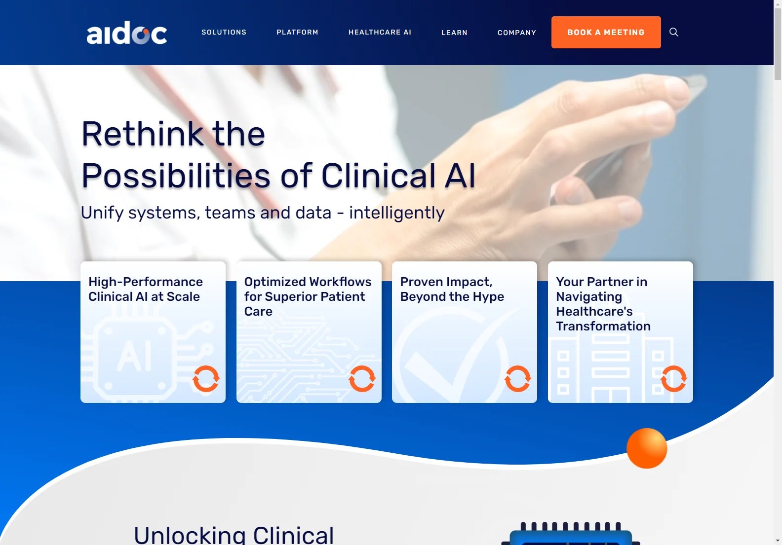 Aidoc: Transforming Healthcare with Advanced Clinical AI