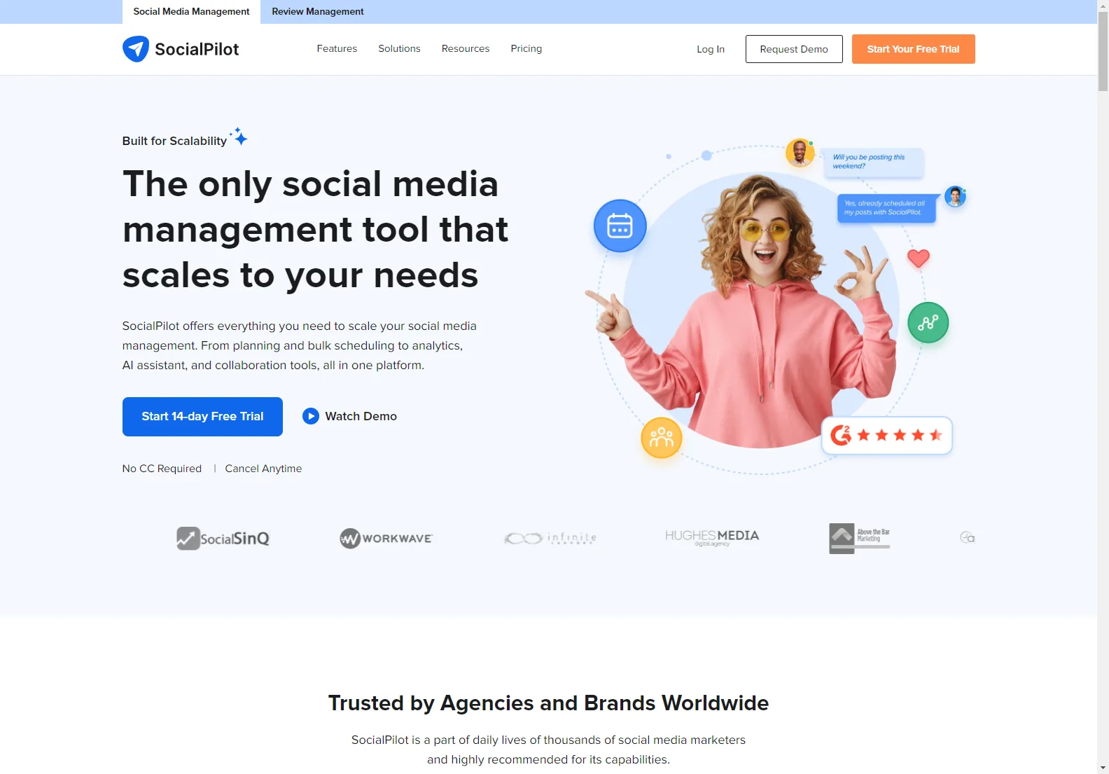 SocialPilot: The Ultimate Social Media Management Solution