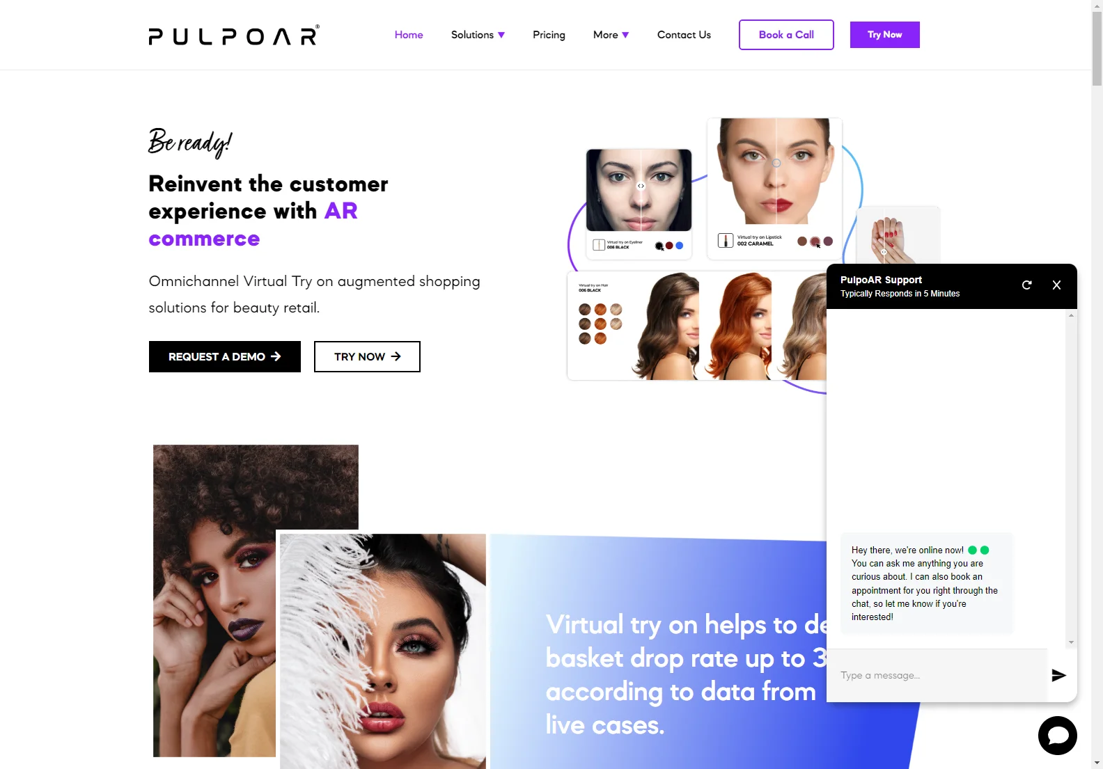 PulpoAR: Transforming Beauty Retail with AR Commerce