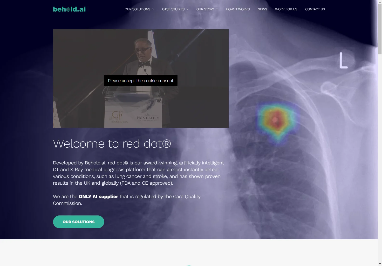 Behold.ai: Revolutionizing Medical Diagnosis with AI