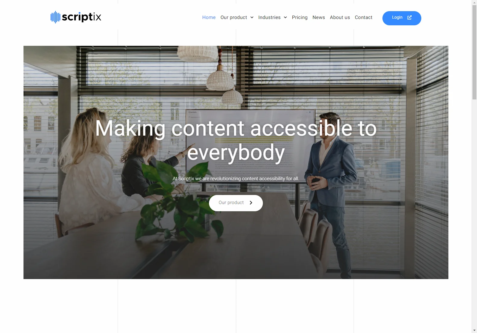 Scriptix: Revolutionizing Content Accessibility for All