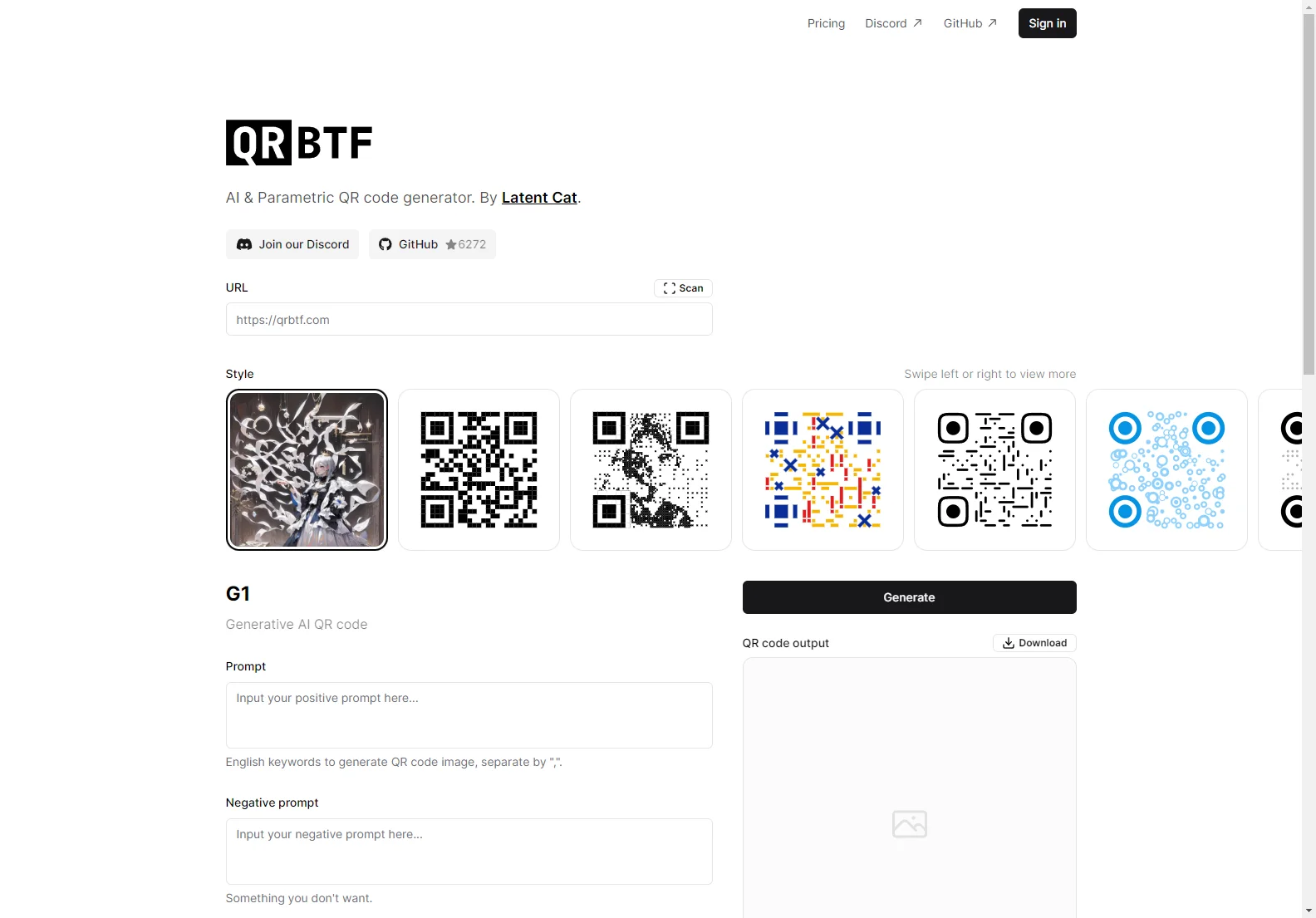 QRBTF: The Ultimate AI QR Code Generator for Easy and Customized Creation