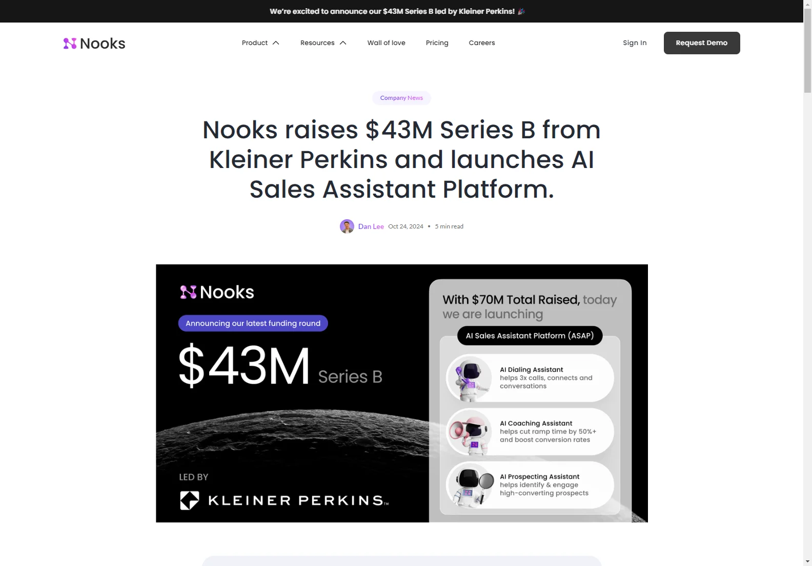 Nooks - Boost Your Sales with AI Assistants