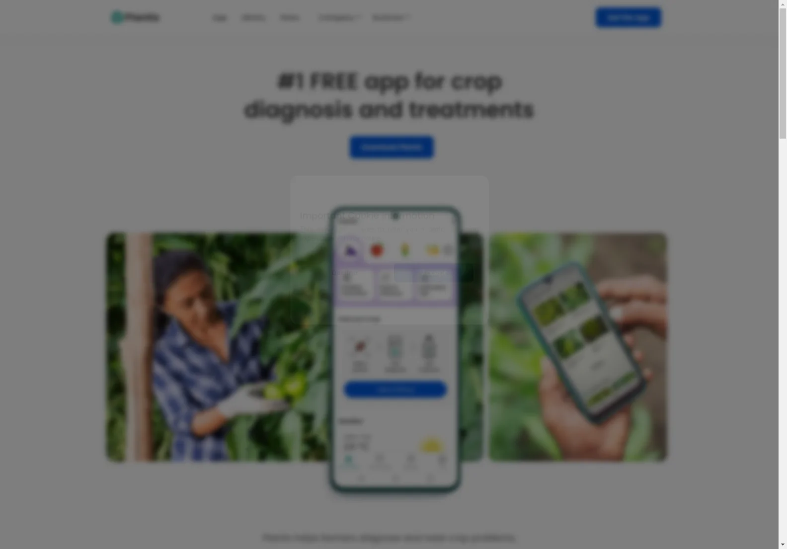 Plantix: The #1 FREE App for Crop Diagnosis and Boosting Agricultural Productivity