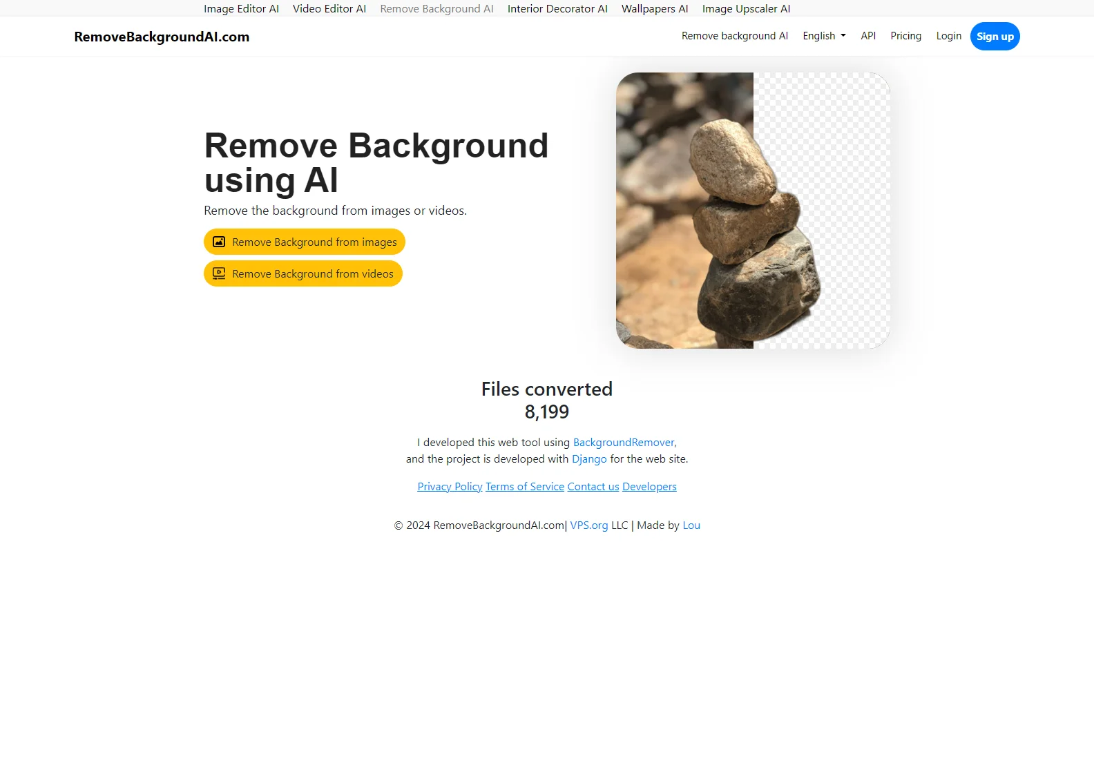 Remove Background AI - Effortlessly Enhance Images & Videos