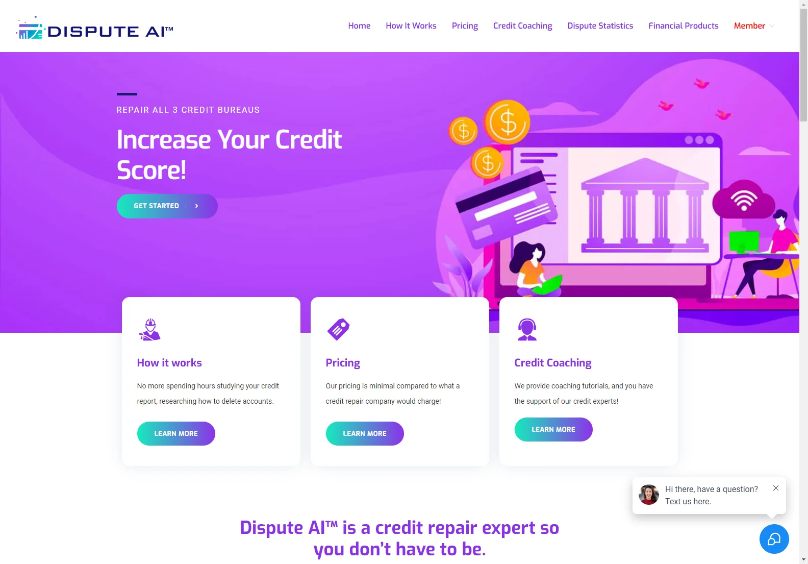 Dispute AI™: Transform Your Credit Score with Ease