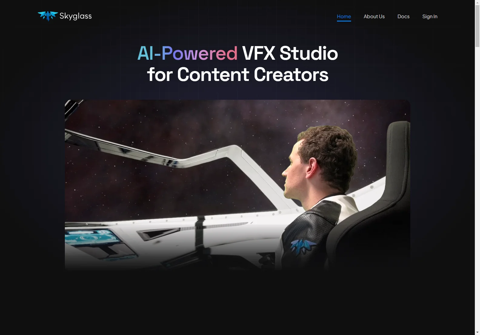 Skyglass: Empowering Content Creators with AI-Powered VFX