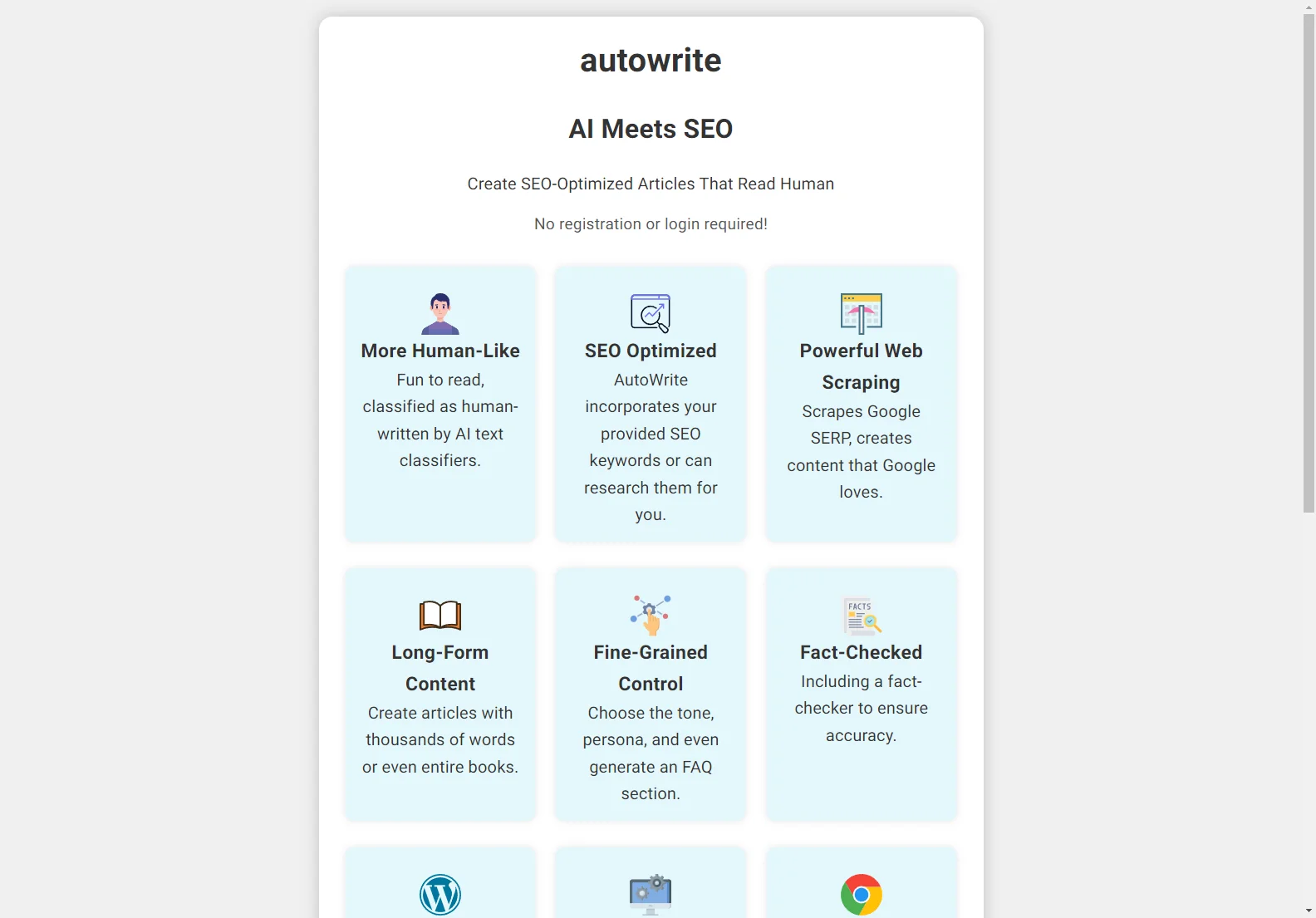 AutoWrite App: The Ultimate AI SEO Writing Solution