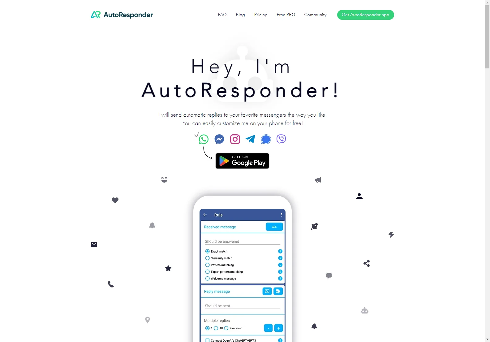 AutoResponder.ai - Streamline Your Messaging with AI