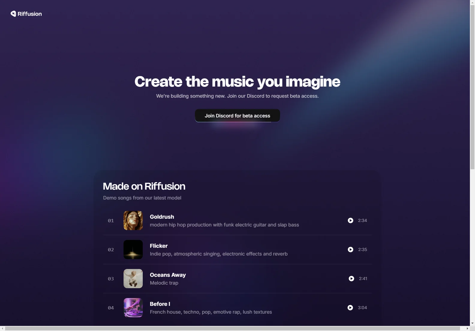 Riffusion: Unleashing Your Musical Creativity