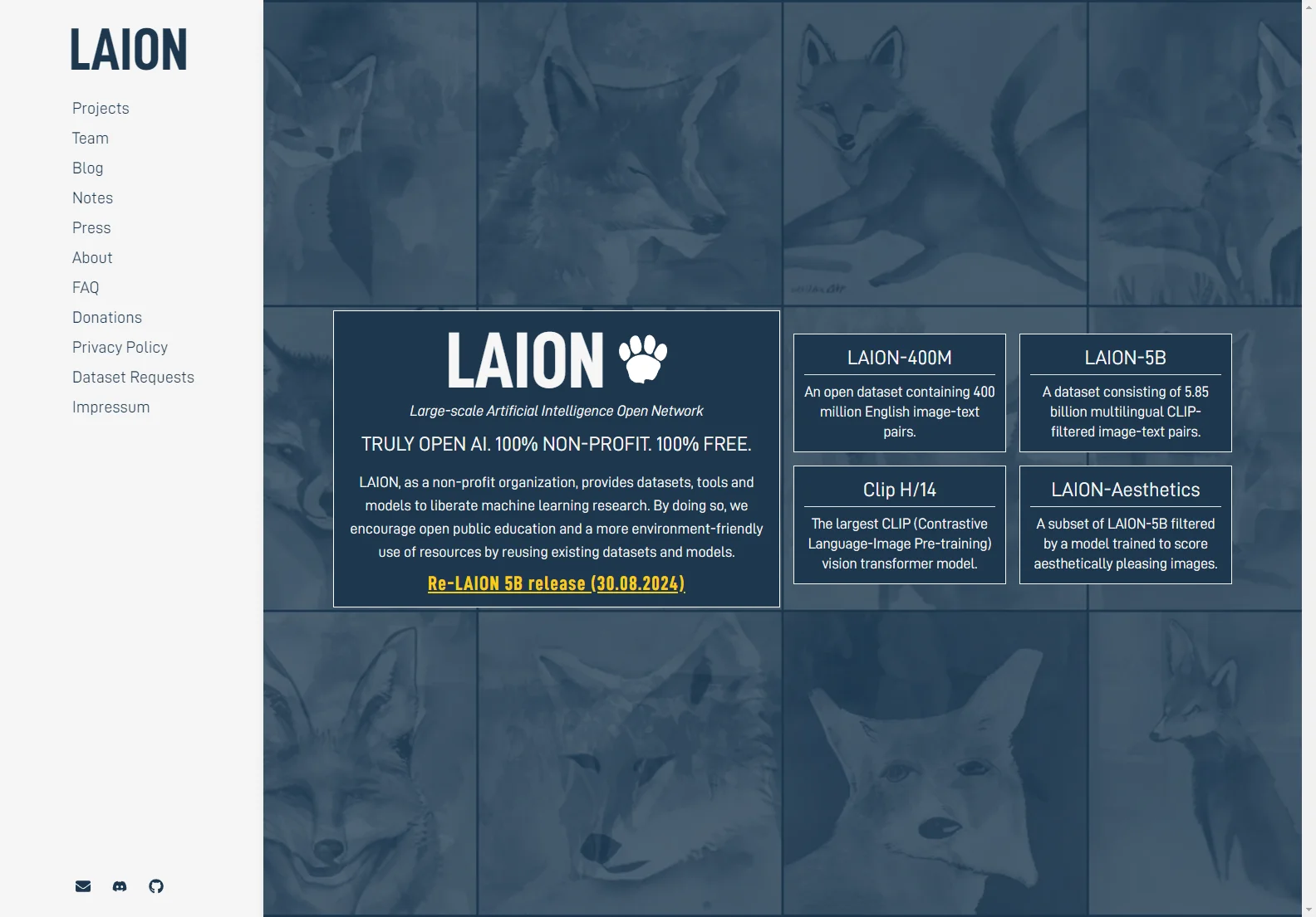 LAION: Unleashing the Potential of Machine Learning