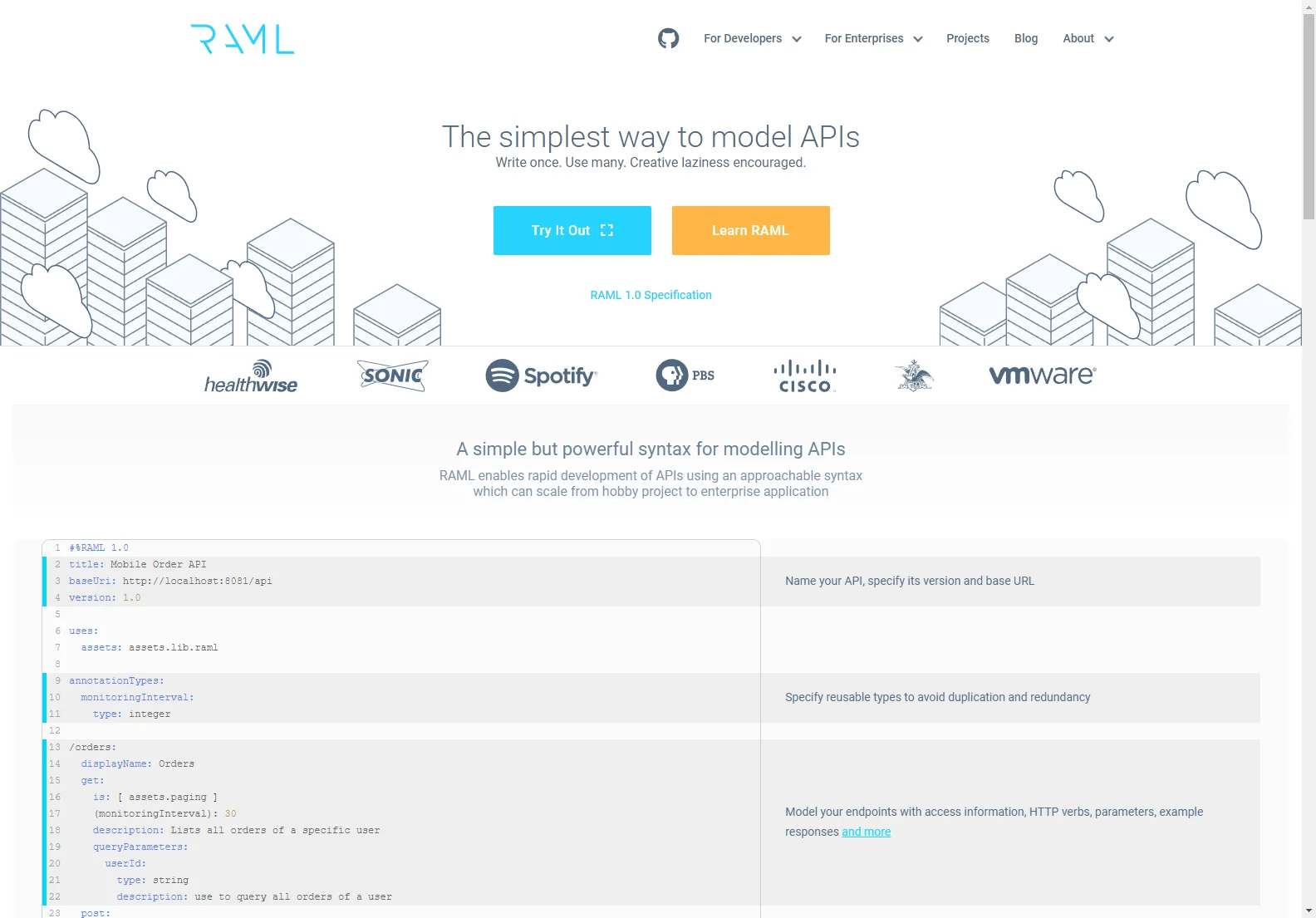 RAML: Simplify API Development and Boost Efficiency