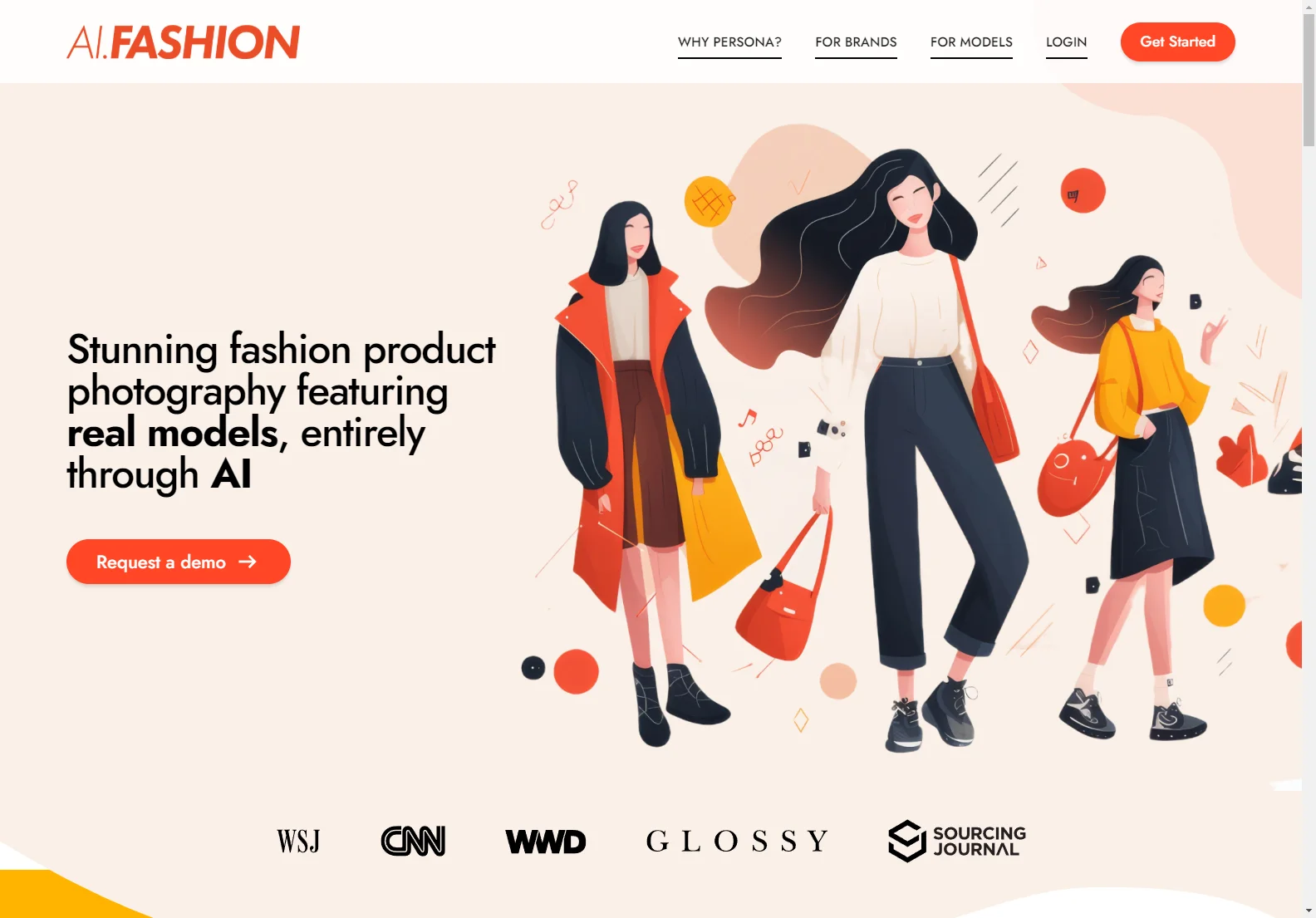 AI.Fashion - Revolutionize Fashion Imagery with AI