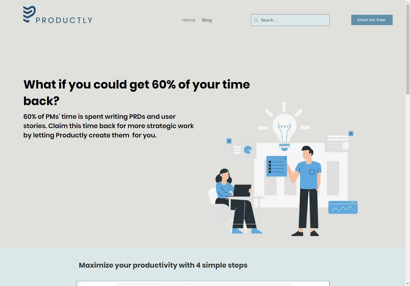 Productly: AI-Powered Product Management for Enhanced Productivity