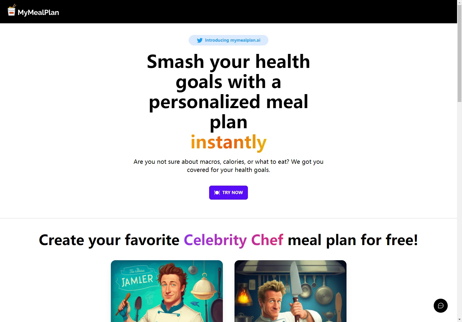 MyMealPlan: Achieve Your Health Goals with Personalized Meal Plans