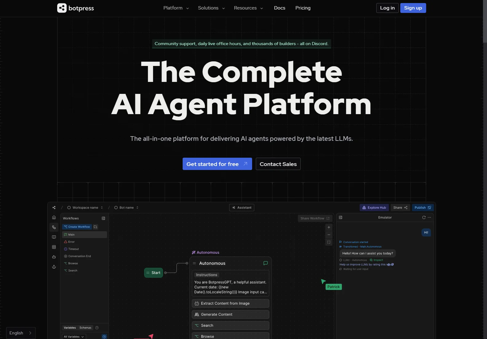 Botpress: The Ultimate AI Agent Platform for All