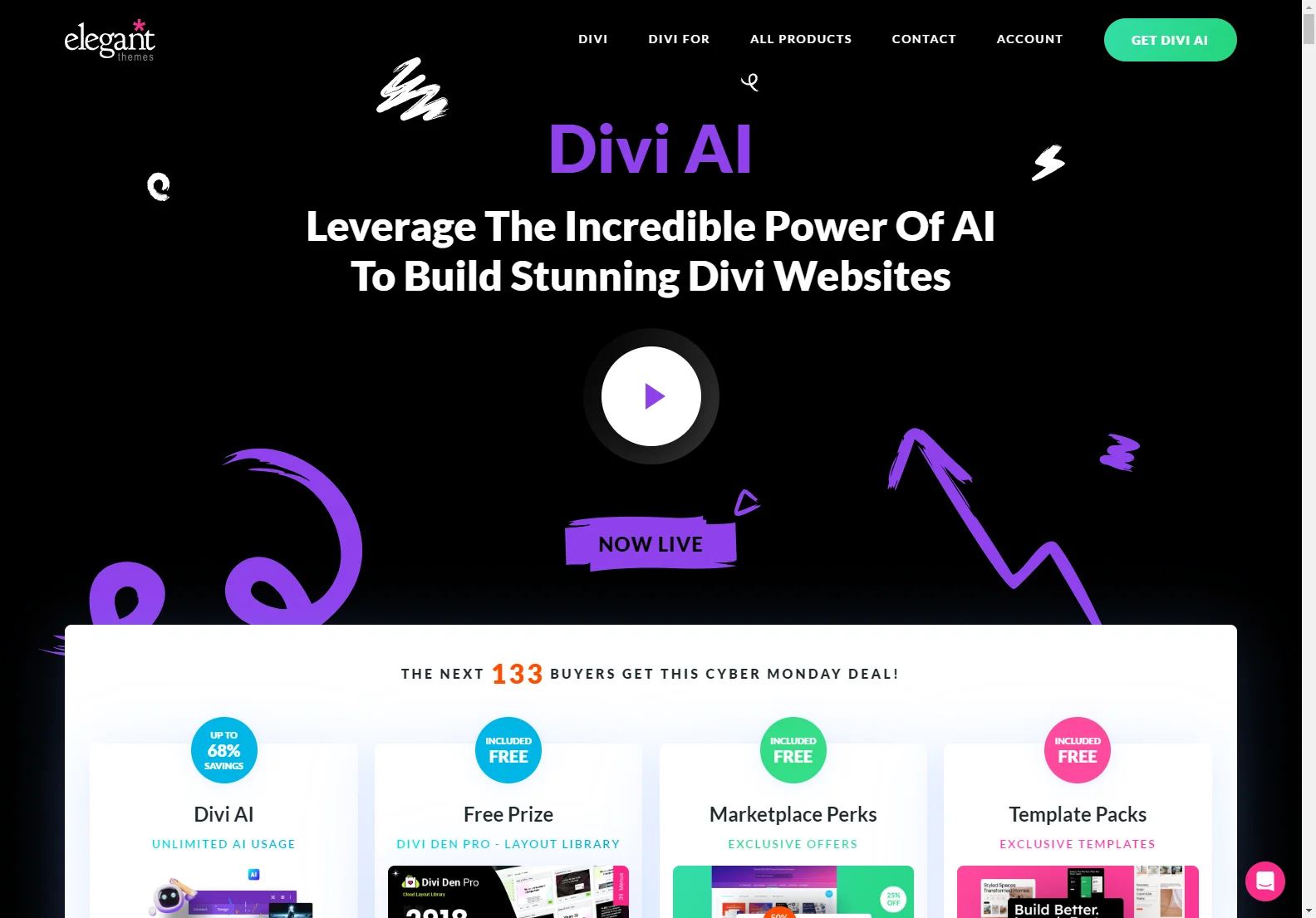 Divi AI: Unleashing the Power of AI for WordPress Websites