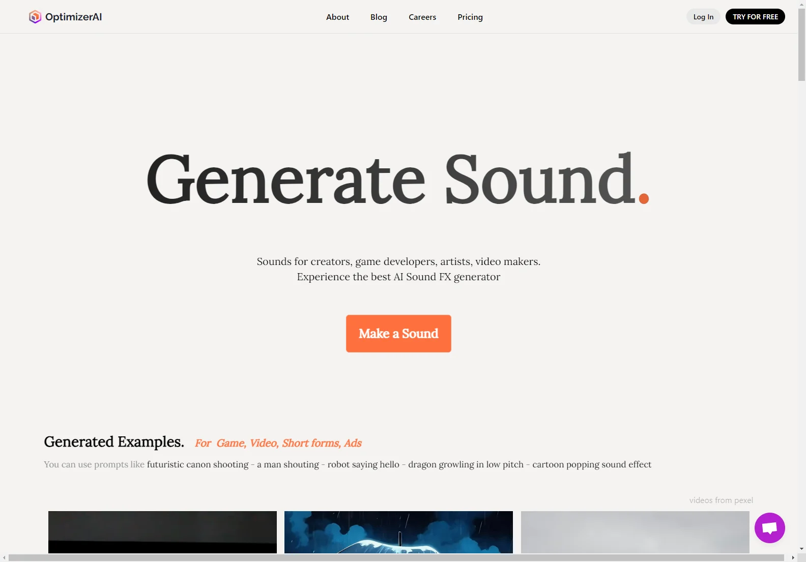 OptimizerAI: Unleash Unlimited High-Quality Sounds