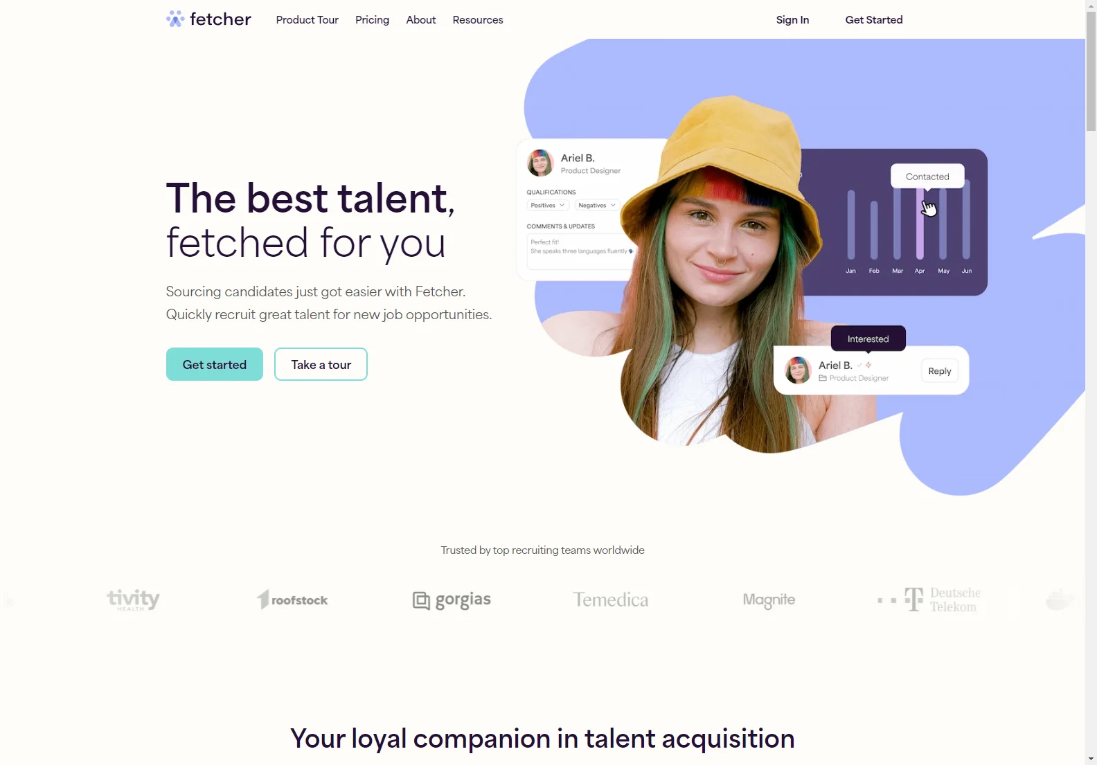 Fetcher: Simplifying Candidate Sourcing with AI