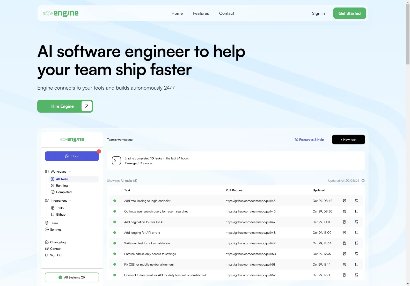 Engine: Accelerate Your Team's Productivity with AI Code Generation