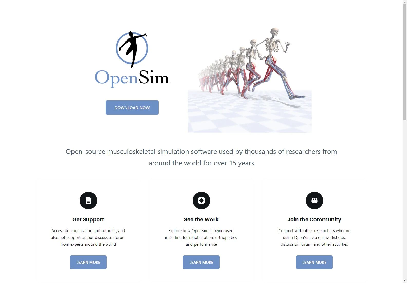 OpenSim: Empowering Musculoskeletal Research with Advanced Simulation