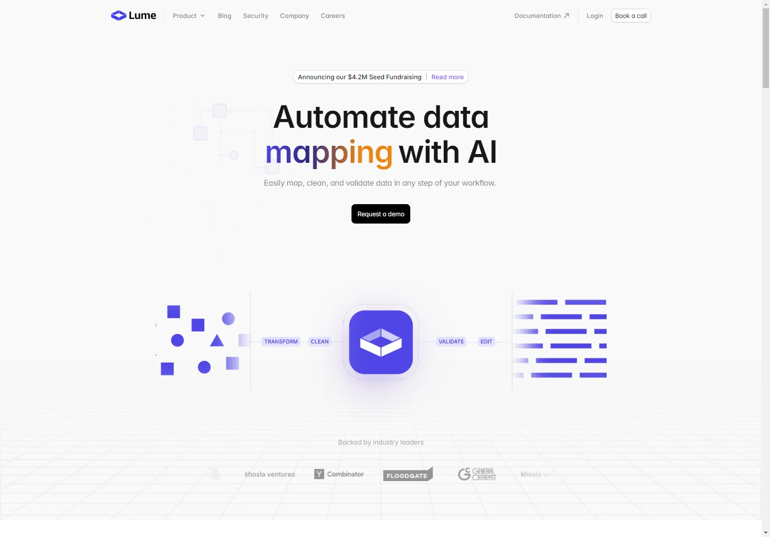 Lume AI: Streamlining Data Mapping with AI Insights