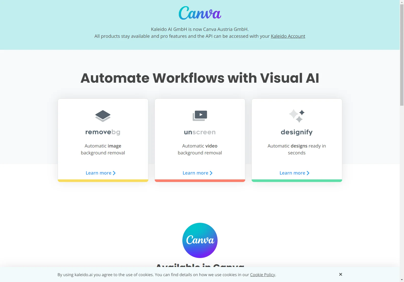 Canva Austria GmbH: Empowering Visual Creativity with AI