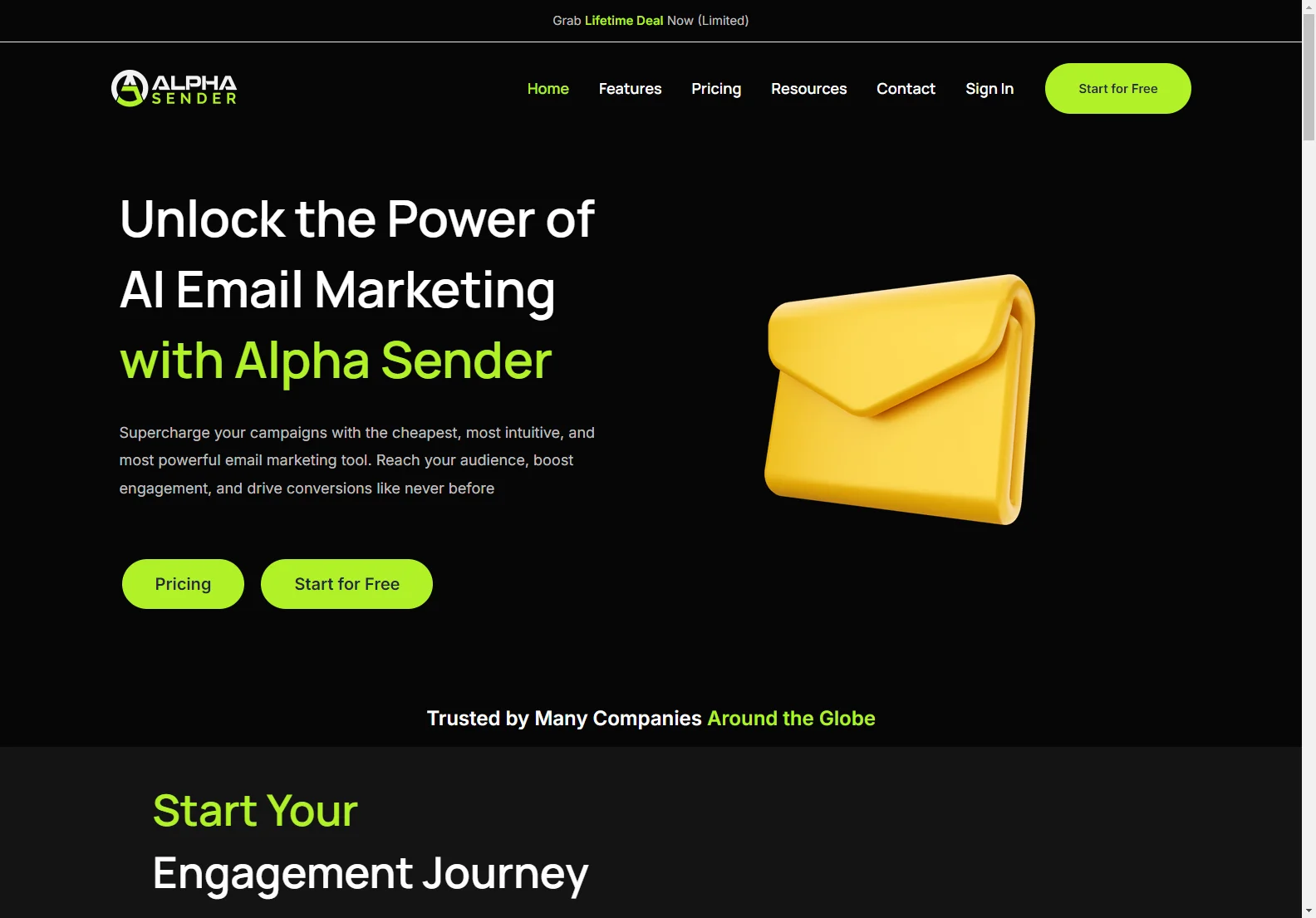 Alpha Sender: Unleashing the Potential of Email Marketing