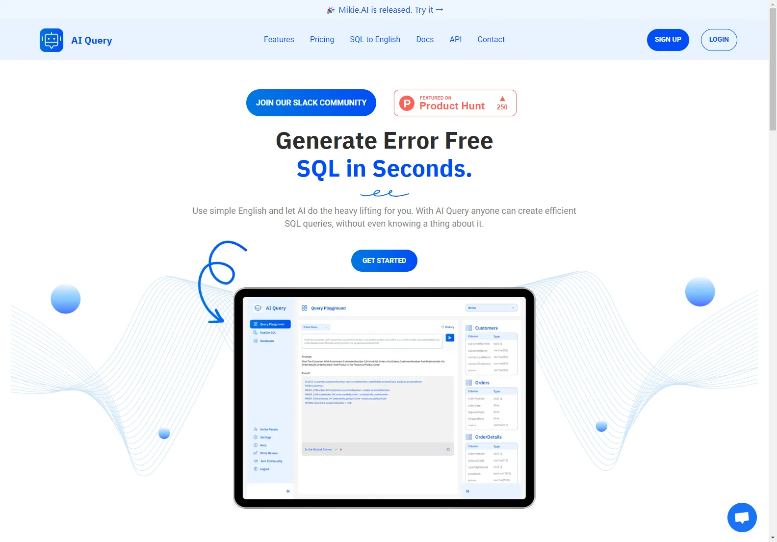 AI Query: Generate Error-Free SQL in Seconds with AI