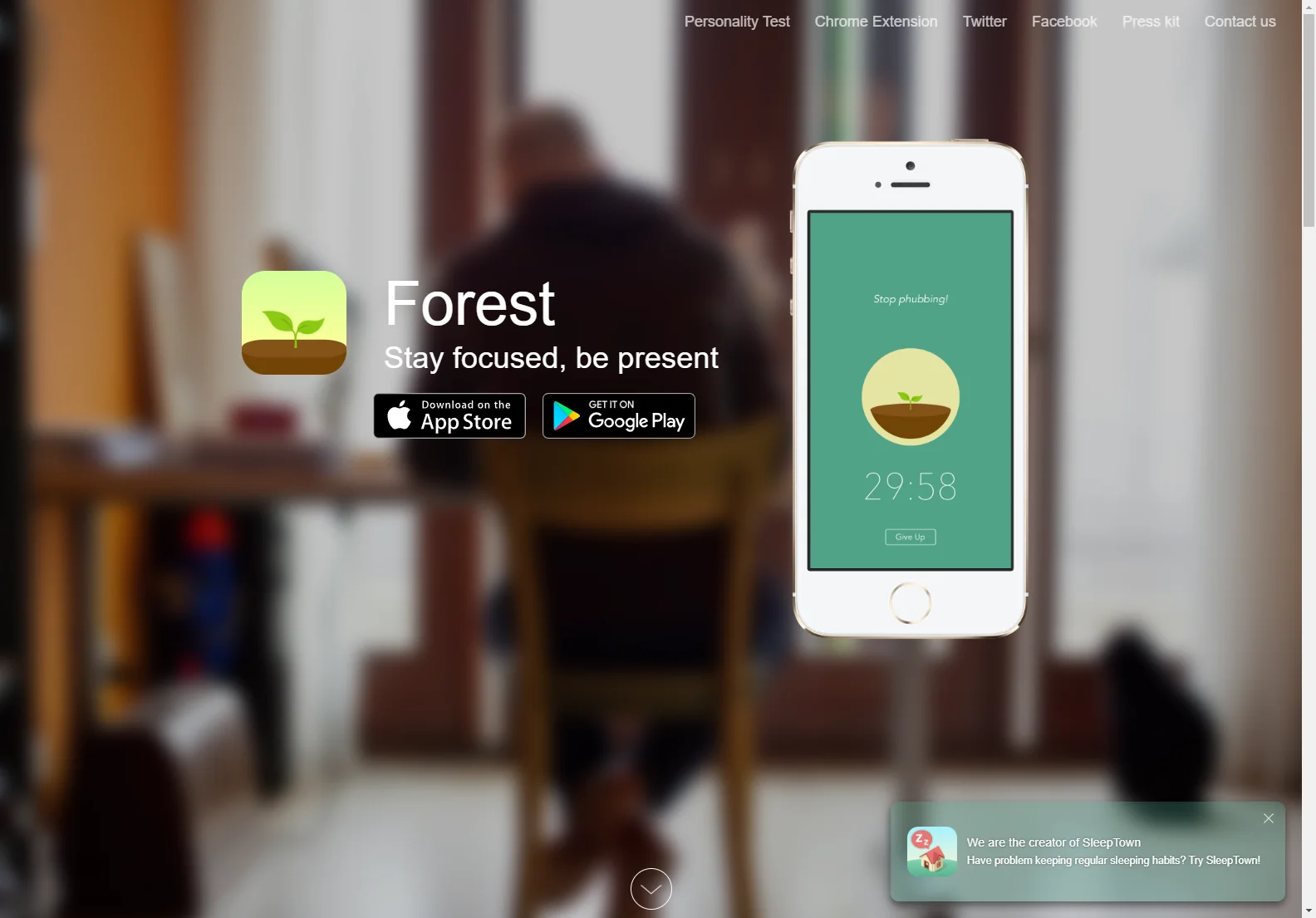 Forest: Improve Sleep Habits and Stay Focused