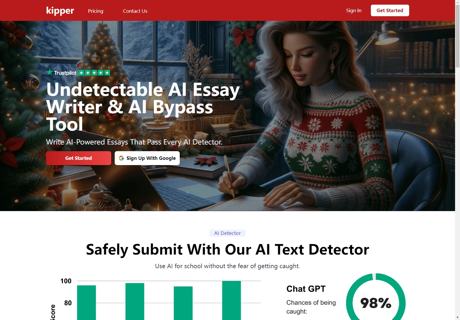 Kipper: Unleash Your Academic Potential with AI Writing Tools