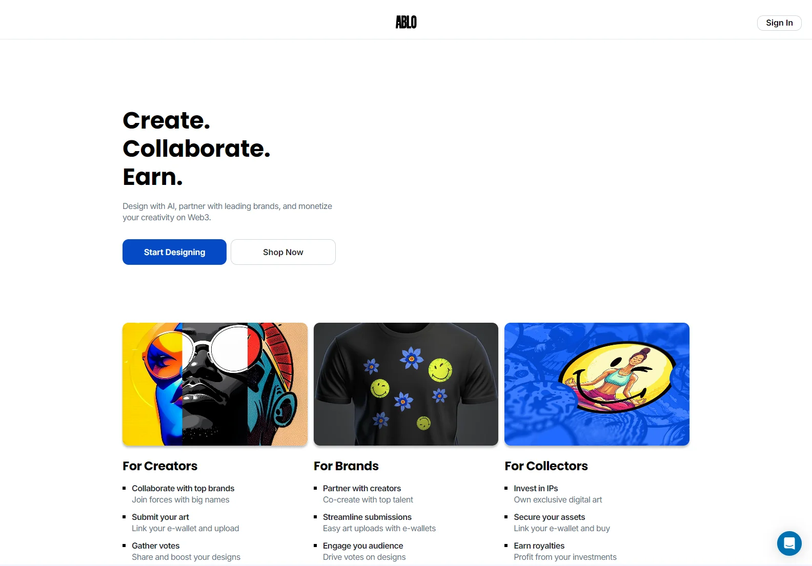 ABLO: Unleashing Creativity and Monetization