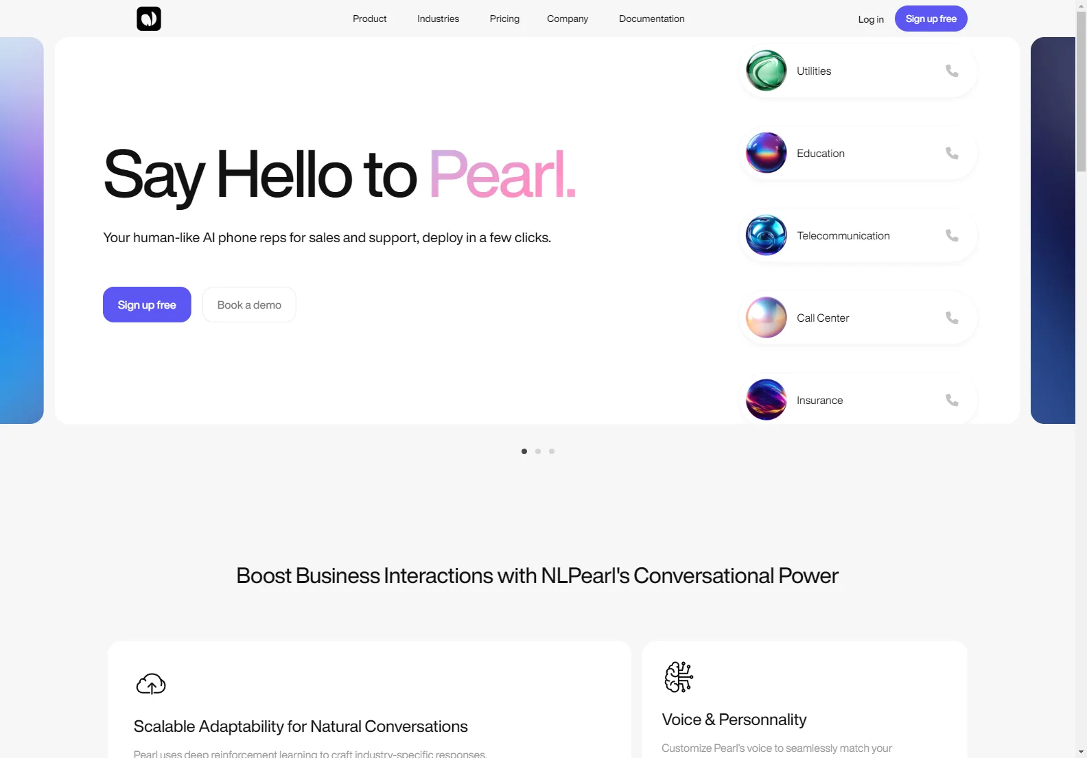 NLPearl: Transforming Business with AI Phone Agents