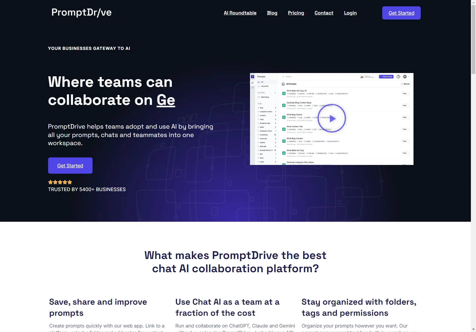 PromptDrive.ai: Unifying AI Collaboration for Enhanced Productivity