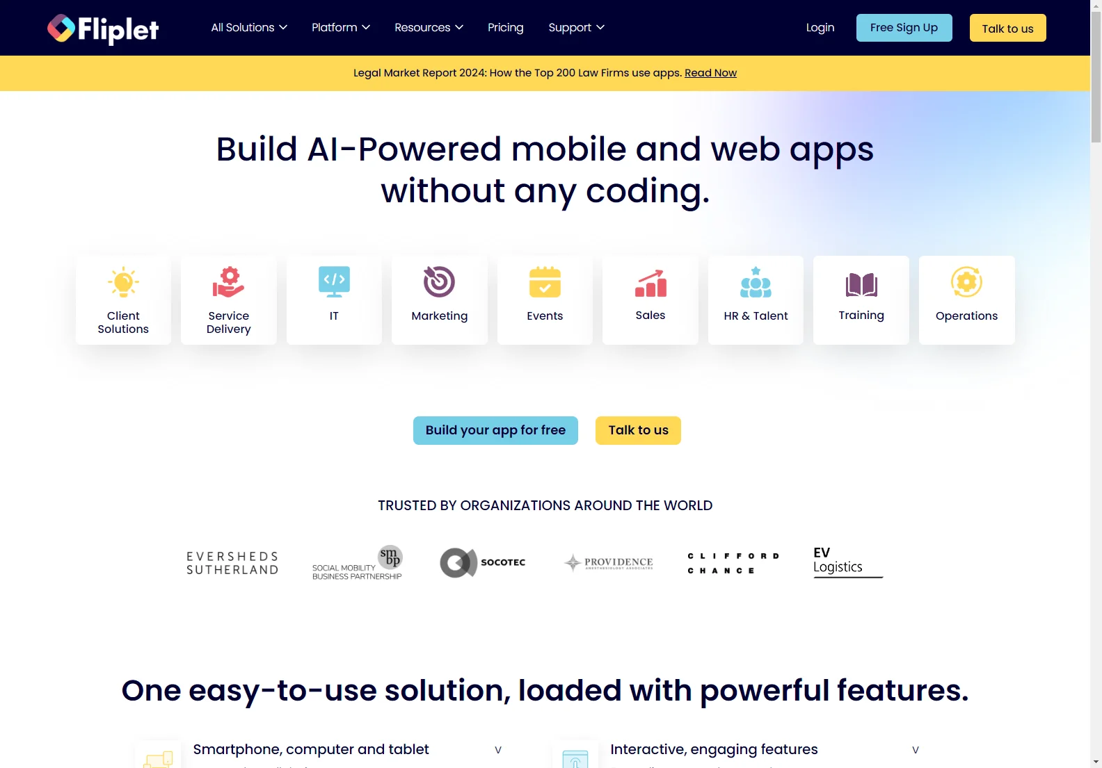 Fliplet: Empowering Businesses with AI-Powered App Solutions