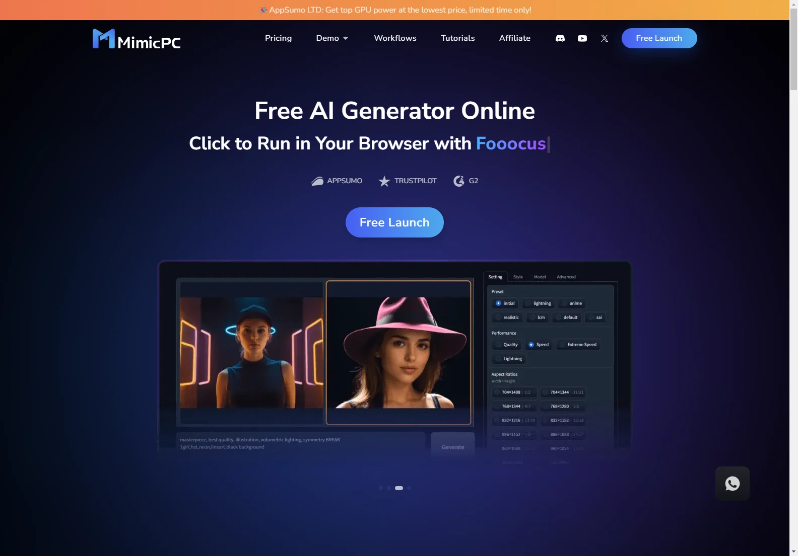 MimicPC - Unleash Your Content Creation Potential