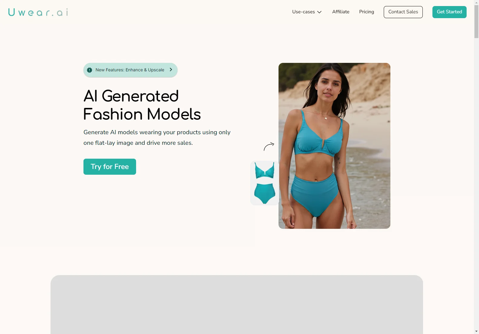 Uwear.ai: Transform Fashion Imagery with AI Generated Models