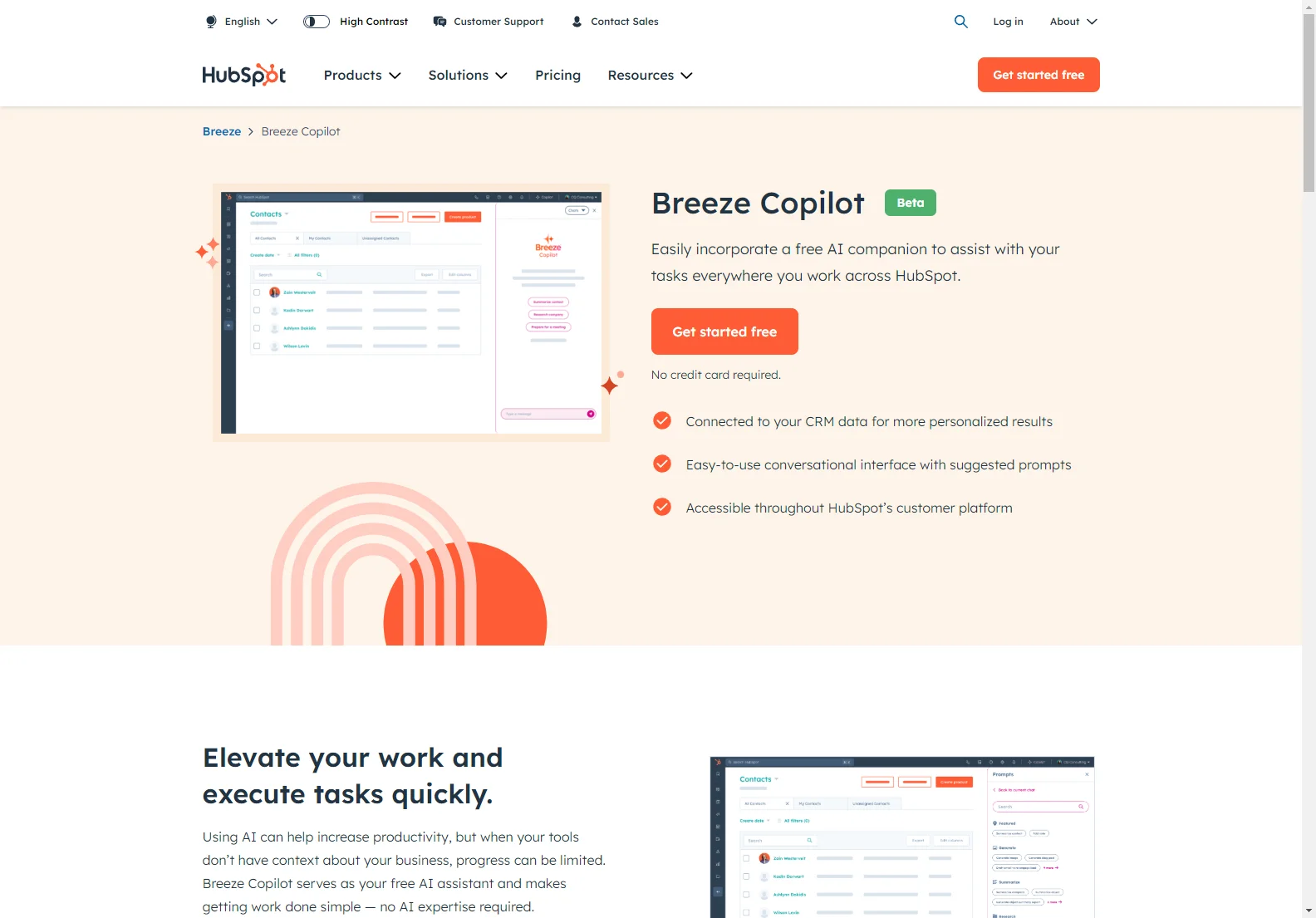 Enhance HubSpot Productivity with Breeze Copilot