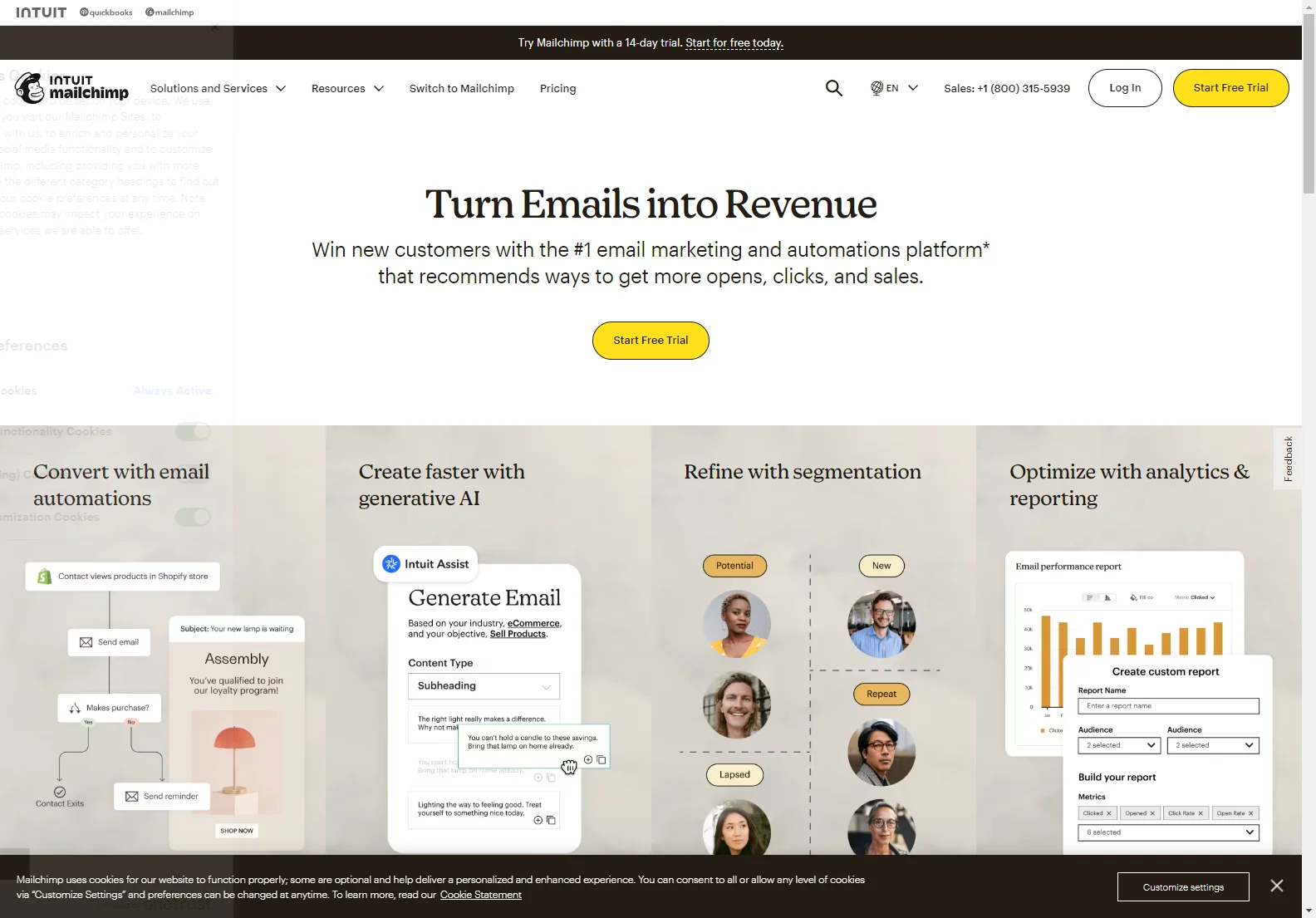 Boost Business with Mailchimp's Email Marketing & Automation