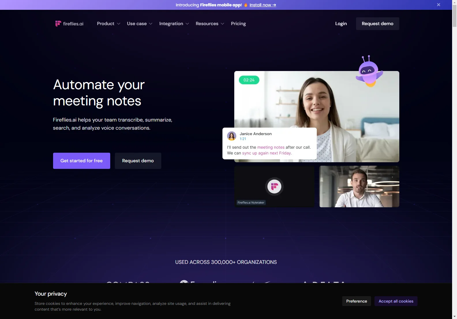 Fireflies.ai: Transcribe, Summarize & Analyze Meetings with AI