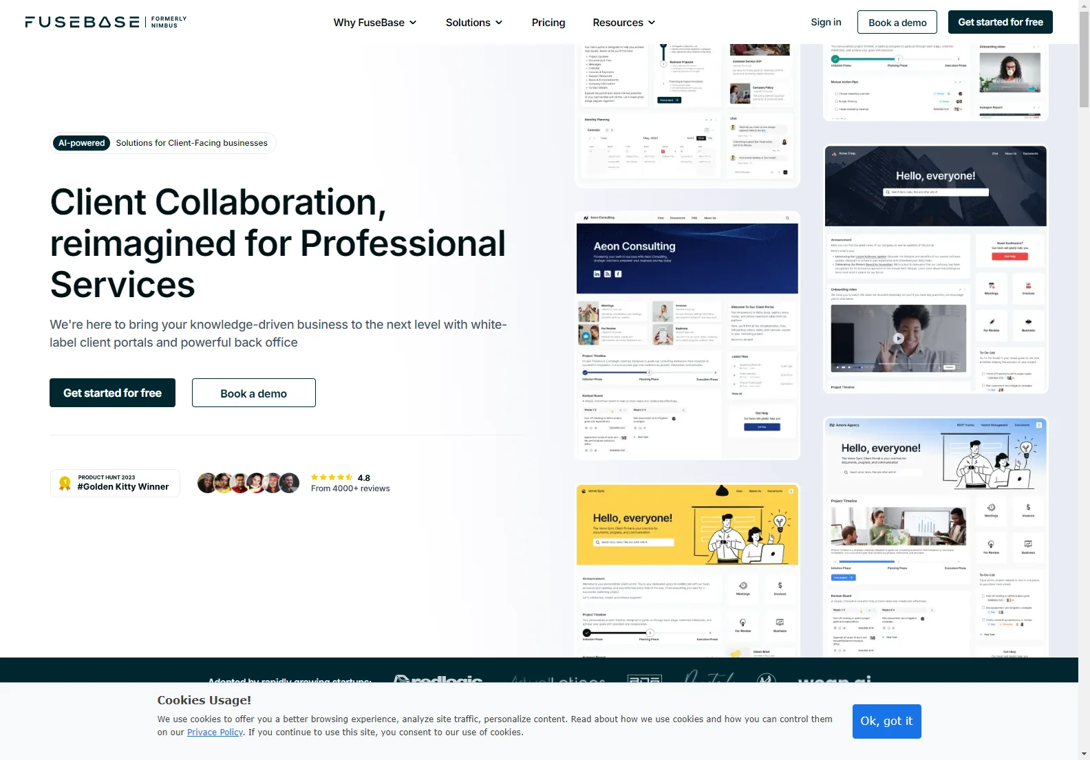 FuseBase: Empowering Business Collaboration with AI