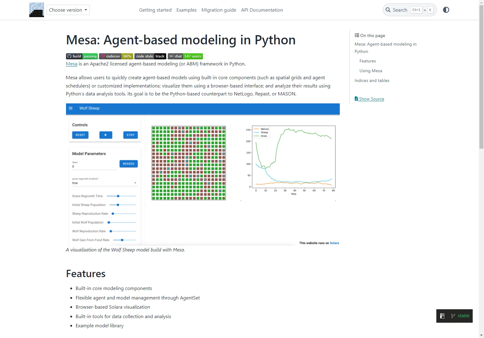 Mesa: Revolutionizing Agent-Based Modeling in Python