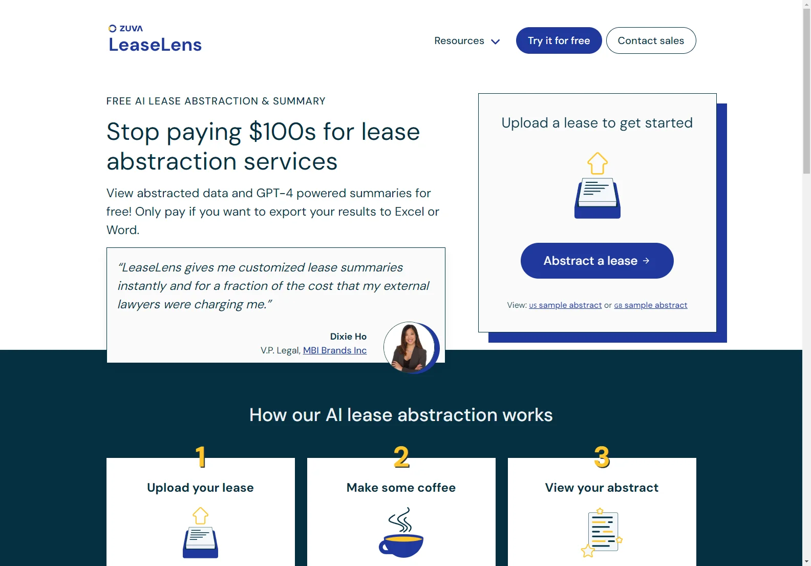 LeaseLens: Transform Your Lease Abstraction Process with AI