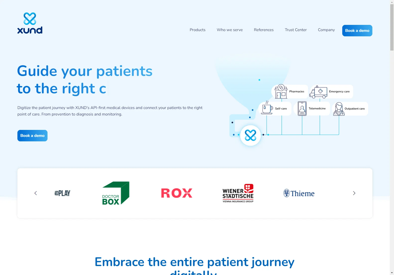 XUND: AI-Powered Healthcare Solution for Enhanced Patient Care and Innovation