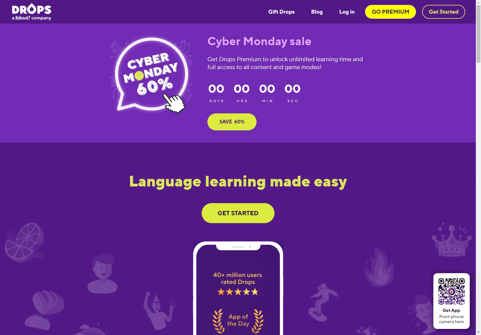 Drops: Unlock Your Language Learning Potential