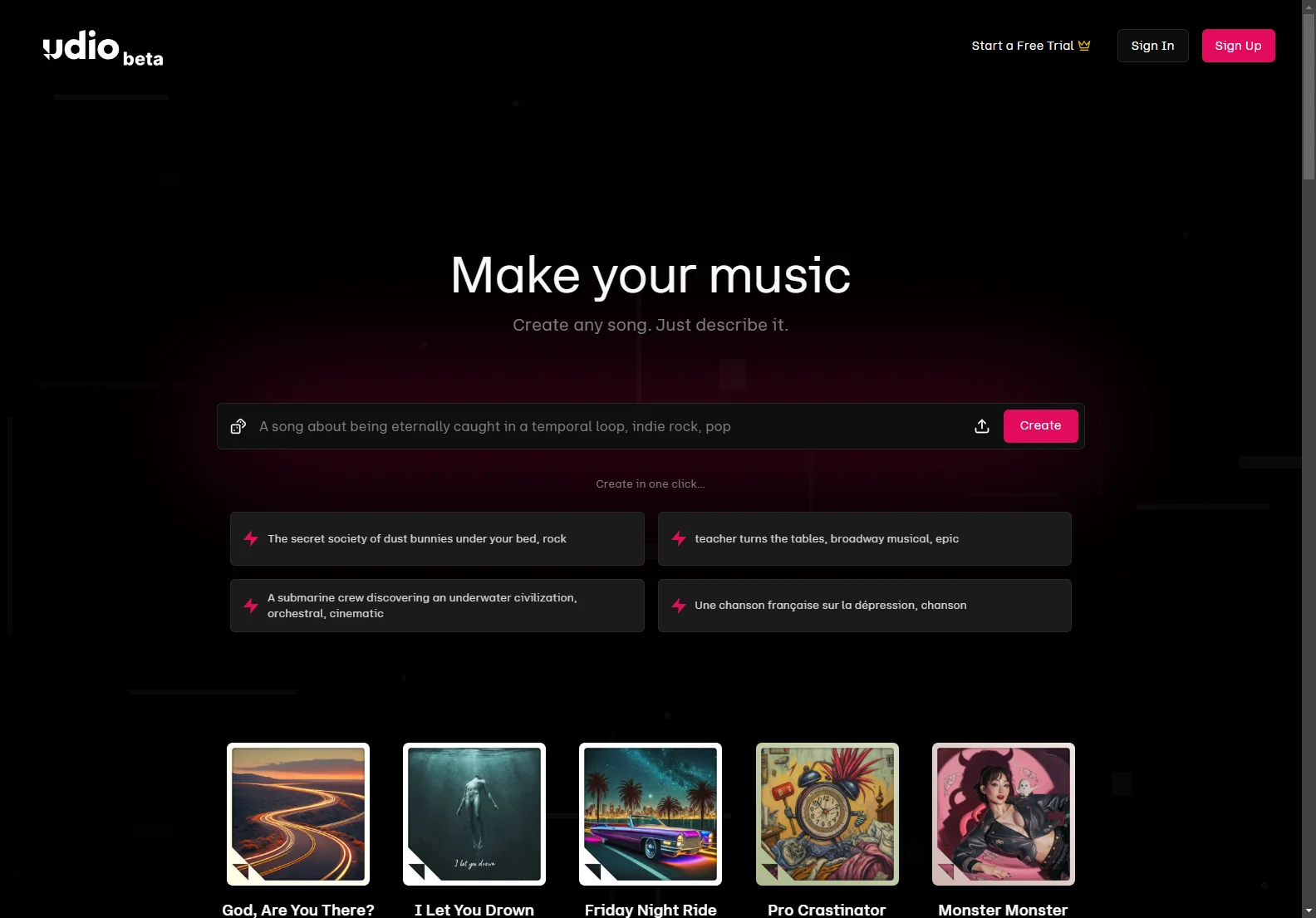 Udio AI Music Generator: Effortlessly Create Your Dream Songs