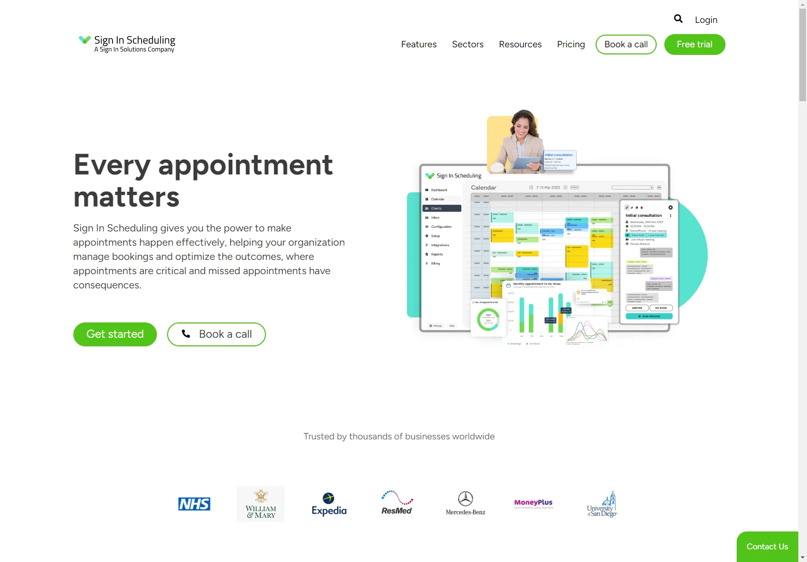Sign In Scheduling: Optimize Appointments with AI