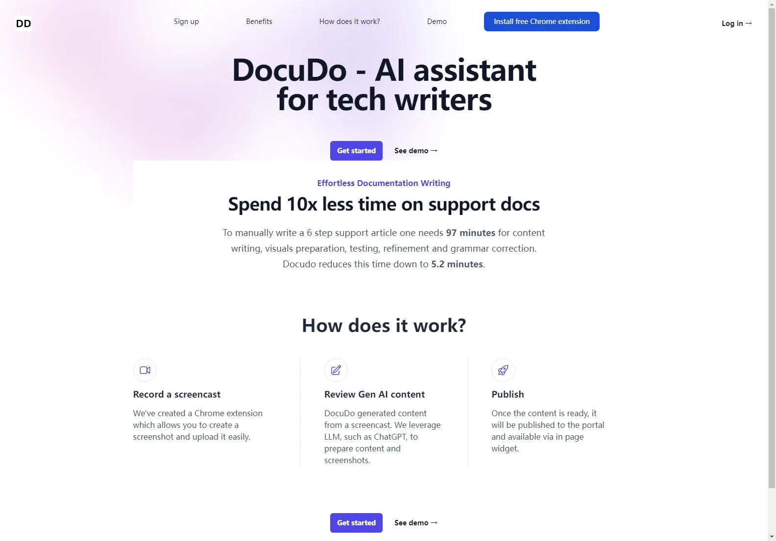 DocuDo.xyz: AI-Powered Documentation Assistant for Tech Writers